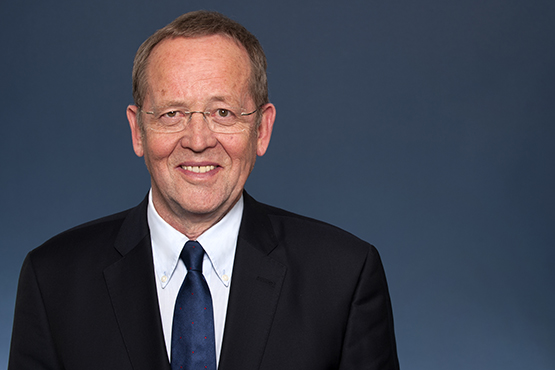Prof. Dr. Hans-Albert Lennartz, Kaufm. Geschäftsführer