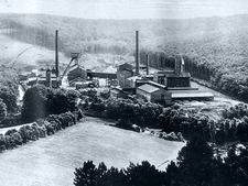 Schachtanlage Asse I in Wittmar (1900-1906)