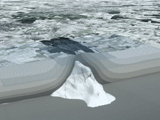 3D-seismische Messungen im Gebiet der Asse
