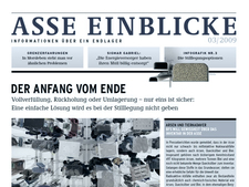 Asse Einblicke 03/2009 Asse Einblicke 03/2009