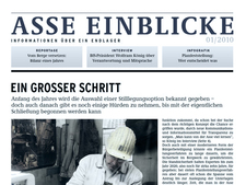 Asse Einblicke 01/2010 Asse Einblicke 01/2010
