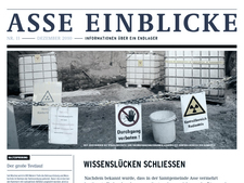 Asse Einblicke 05/2010 Asse Einblicke 05/2010