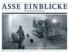 Titelblatt der "Asse Einblicke 13" Titelblatt der "Asse Einblicke 13"