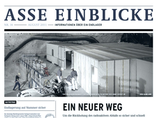 Titelblatt der "Asse Einblicke 14"