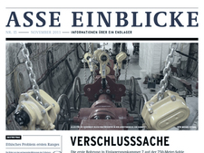 Titelblatt der "Asse Einblicke 15"