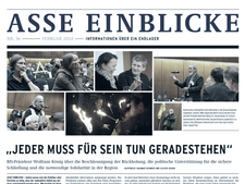 Titelblatt der "Asse Einblicke 16"