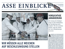 Titelblatt der "Asse Einblicke 18" Titelblatt der "Asse Einblicke 18"