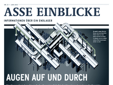 Titelblatt der "Asse Einblicke 21" Titelblatt der "Asse Einblicke 21"