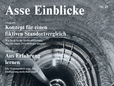 Titelblatt der "Asse Einblicke 25"