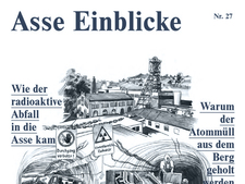 Titelblatt der "Asse Einblicke 27" Titelblatt der "Asse Einblicke 27"