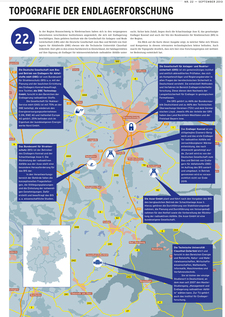 Infografik der Asse Einblicke 22
