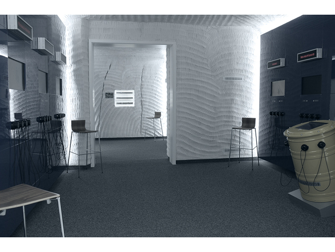Medienraum der Info Asse