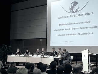 Podiumsdiskussion zum Ergebnis des Optionenvergleichs