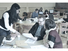 Experten des BfS, der Asse-GmbH und des Dienstleisters DMT im zweiwöchigen Workshop in Goslar