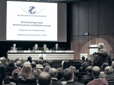Informationsveranstaltung zu den Ergebnissen des Fachworkshops „Strahlenschutz und Notfallvorsorge“