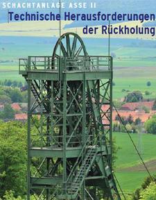 Coverbild zur BfS-Fachtagung "Technische Herausforderungen der Rückholung" Coverbild zur BfS-Fachtagung "Technische Herausforderungen der Rückholung"