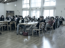 Infoveranstaltung im Dorfgemeinschaftshaus Remlingen