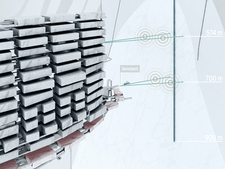 Exploration drillings for Asse recovery shaft in a depth of 574 metres