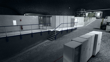 Measurement container