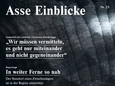 Front page of "Insights into the Asse Mine 23"