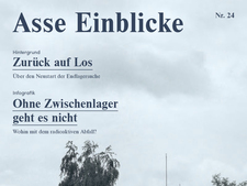 Front page of "Insights into the Asse Mine 24"