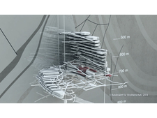 Still from the video "The mine"