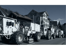 Vibration vehicles
