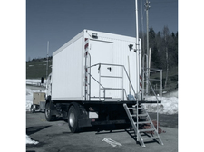 Surveying vehicle