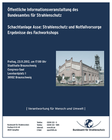 Public briefing on the results of expert workshop "radiation protection and emergency preparedness" Public briefing on the results of expert workshop "radiation protection and emergency preparedness"