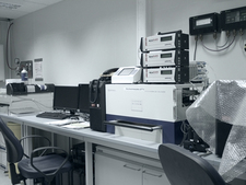 Measuring devices for radiation protection control