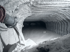 Stabilisation with concrete