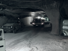 View onto the spiral drift View onto the spiral drift