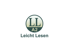 Dieses Zeichen ist ein Gütesiegel. Texte mit diesem Gütesiegel sind leicht verständlich. Leicht Lesen gibt es in drei Stufen. B1: leicht verständlich - A2: noch leichter verständlich - A1: am leichtesten verständlich