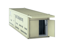 Ausstellungscontainer