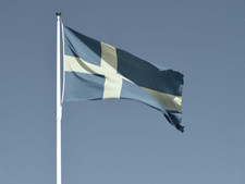 Schwedische Flagge