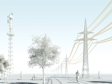 Titelbild der Einladung zur Auftaktveranstaltung zum BfS-Forschungsprogramm Strahlenschutz beim Stromnetzausbau