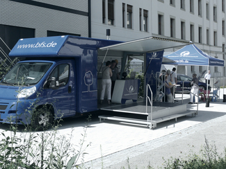 BfS-Infomobil beim BMUB