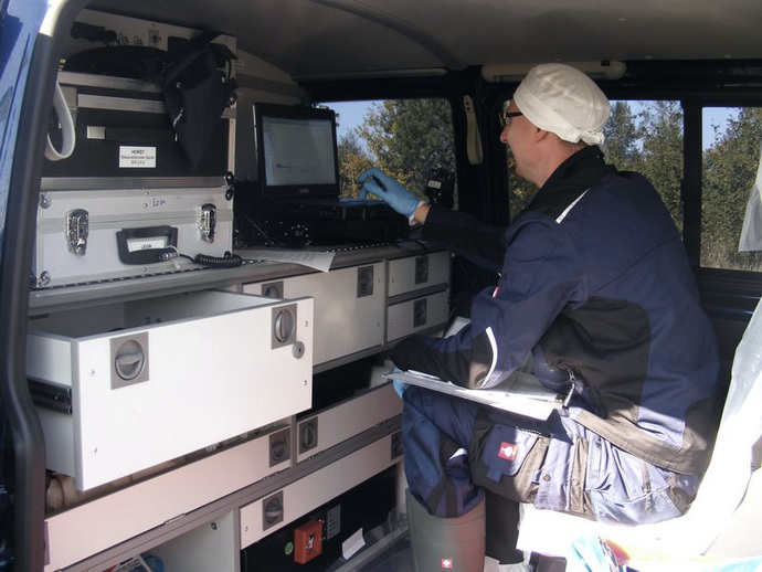 Messung am Laptop überwachen Messung am Laptop überwachen