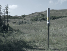 Sonde zur Messung der ODL (Orts-Dosis-Leistung)