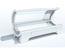 Zeichnung eines Solariums
