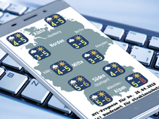 Über den UV-Newsletter erhalten Sie die Prognosen direkt ins E-Mail-Postfach