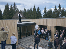 Roofing ceremony speech for the new building of the BfS measuring station on the