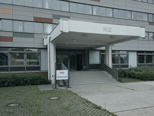 Entry to the BfS main building