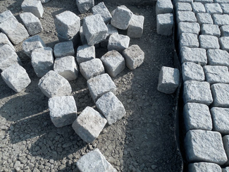 Building material: paving stones Building material: paving stones
