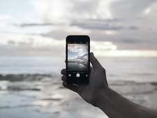 Hand-held smartphone