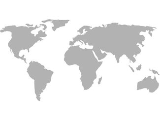 Map of the world