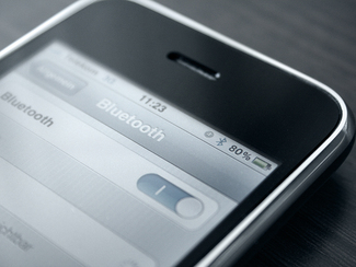 Smartphone with Bluetooth