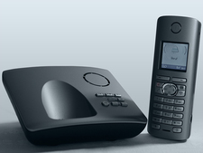 Cordless DECT landline telephone 