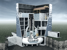 Units 1 to 5 in Fukushima Daiichi are designed with a Mark I-Containment