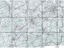  Map measuring areas
